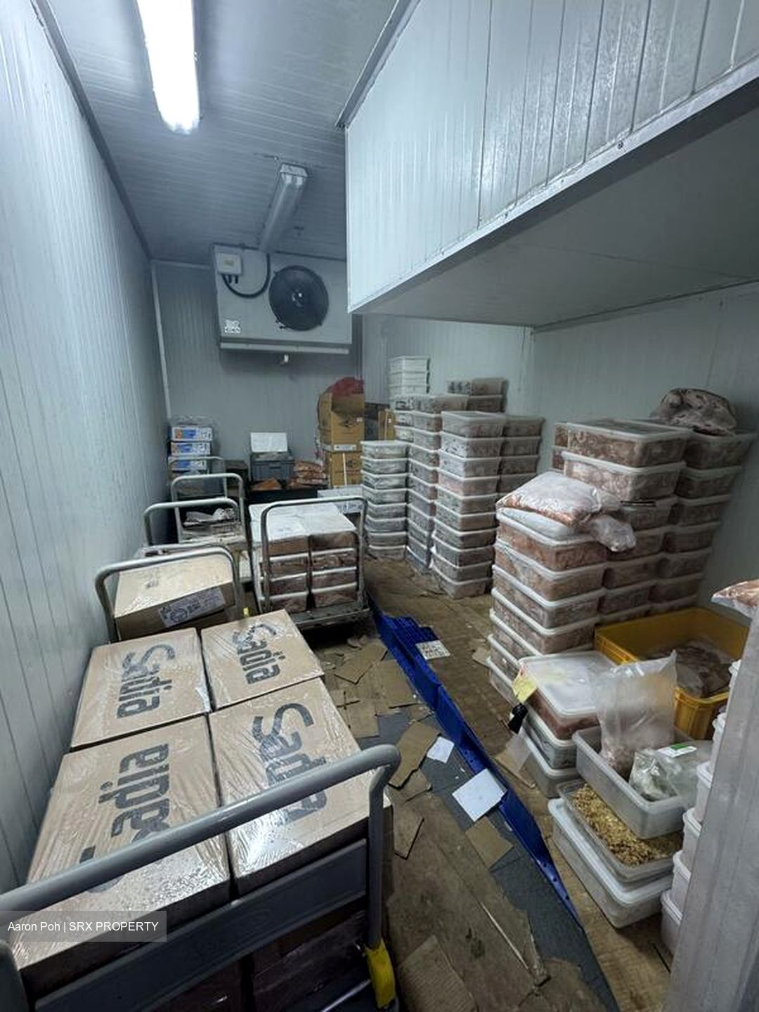 Mandai Foodlink (D25), Factory #522010181
